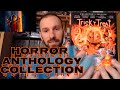 My Horror Anthology Movies And TV Series Blu Rays And DVD Collection Halloween Season