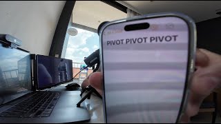 Pivot, Pivot, Pivot - Builder’s Console Log (ep 1)