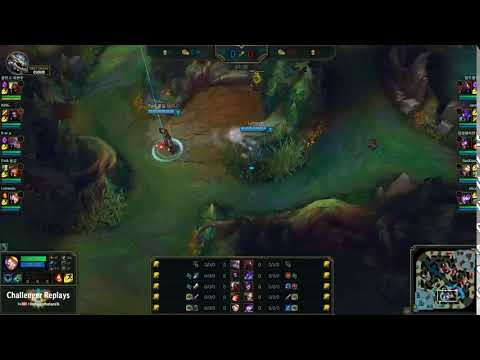Blitzcrank Support Vs Morgana Lehends Kr Challenger League Of Legends Gameplay Part 9