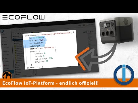 EcoFlow - endlich eine offizielle API / IoT-Platform