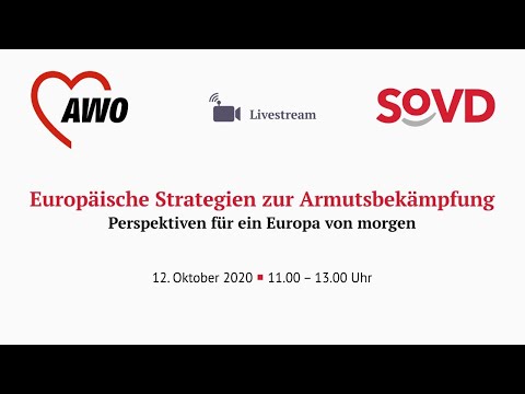 AWO und SoVD: Europäische Strategien zur Armutsbekämpfung –  Perspektiven für ein Europa von morgen