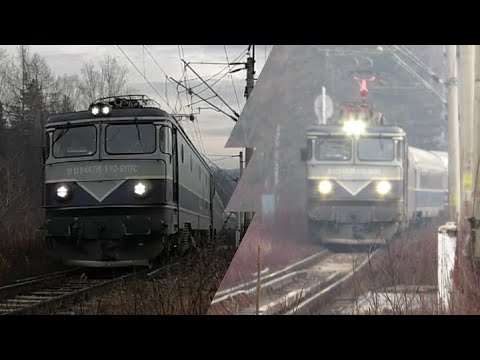 LE 5100 kW 400 799-9 & IR 1833 Iasi - Timisoara Nord cu un mecanic de nota 100!