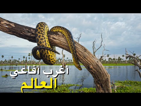 أغرب أفاعي العالم 