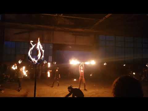 Mutoid Waste @ Kernel Panik 20th Anniversary Free Party Italy 2018