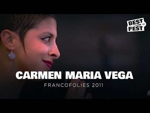 Carmen Maria Vega - Francofolies 2011- Full concert