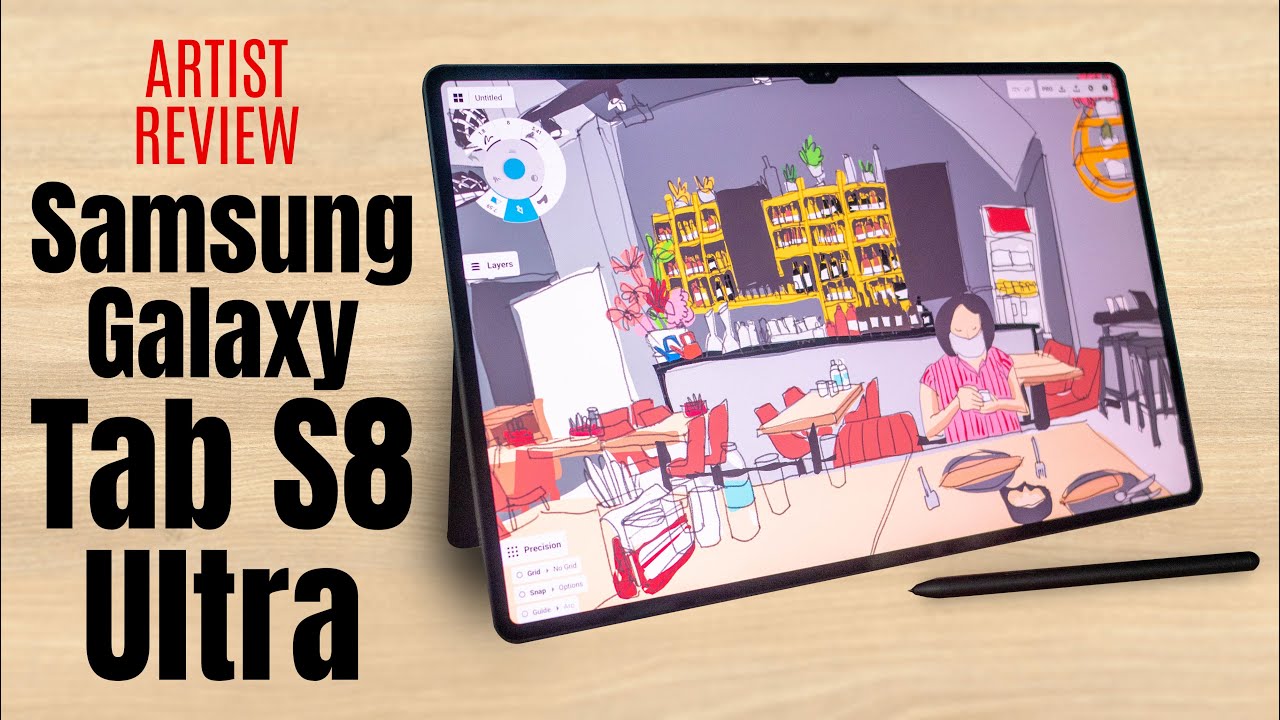 Artist Review: Samsung Tab S8 Ultra