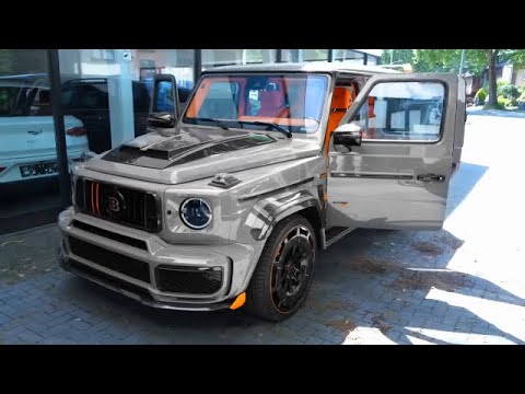 Brabus G900 Rocket 1 of 25-SUV ultra eksotis
