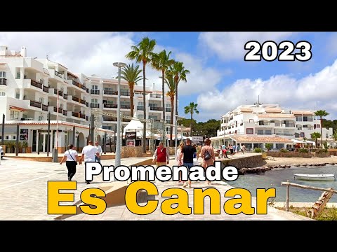 Es Canar 2023 :What's New In Es Canar? Es Canar Latest Update| Es Canar Beach Ibiza