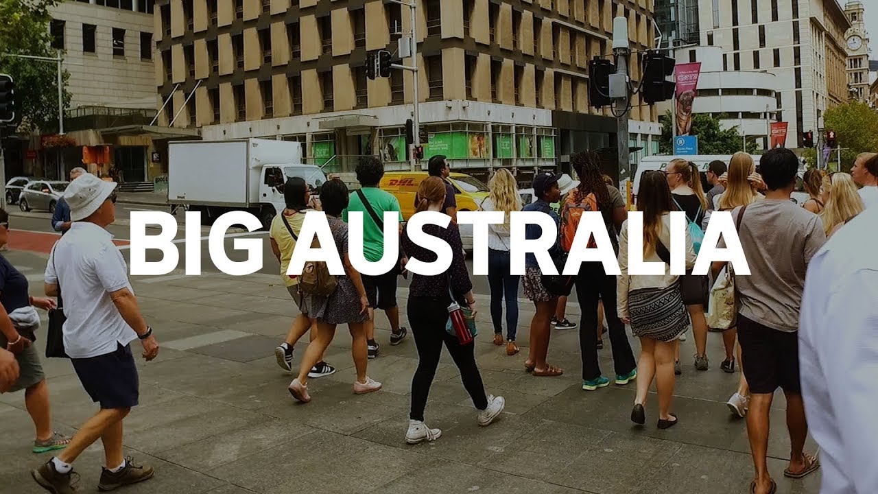 Is Australia ready for a population explosion?