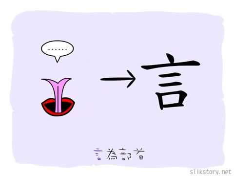 且的部首