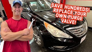 How To Replace 2006-2014 Hyundai Sonata Vapor Canister Purge Valve