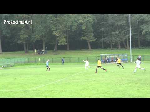 Bramki Kolejarza Prokocim z meczu z KS Borek