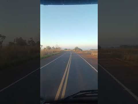 Trecho entre Jataí e Caiapônia Goiás em Viagens pelo Brasil 