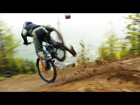 HORRIFIC DOWNHILL CONDITIONS IN POLAND | SLEEPER SHREDDIT '25