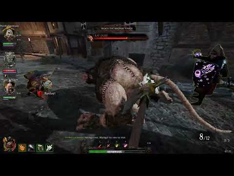 Warhammer  Vermintide 2 halberd cata 2022 0828