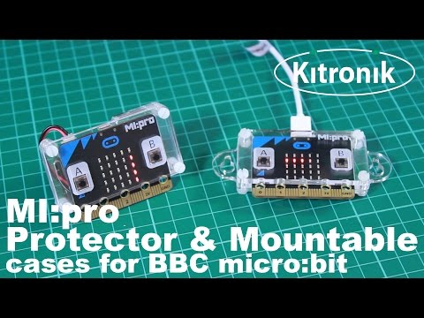 Kitronik MI: pro Protector Case, skirtas BBC micro: bit video