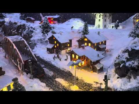 Adventsfenster Spur Z Modelleisenbahn