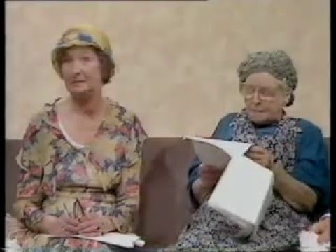 Wogan's Radio Fun 04 - Irene Handl and Pat Coombs 1987