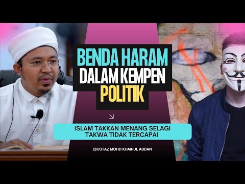 Ceramah Politik Jauh Daripada Nilai Takwa 