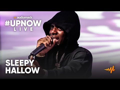 Sleepy Hallow Performs "Tip Toe", "Deep End", & Other Hits for The Winners Circle #UpNow Live
