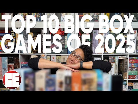 Top 10 Big Box Games from Asia 2025