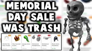 Roblox memorial day leaks