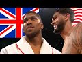 Anthony Joshua England Vs Dominic Breazeale SUA BOXING FIGHT KNOCKOUT HD