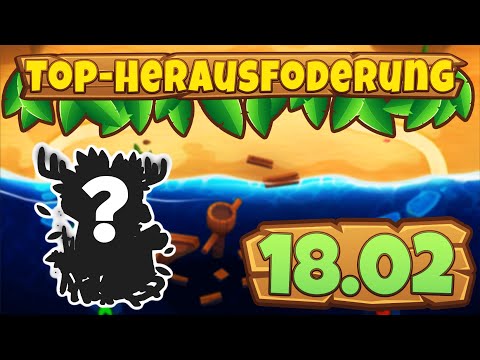 Top-Herausforderung 18.02.2023 - Vor der Küste [#BloonsTD6]