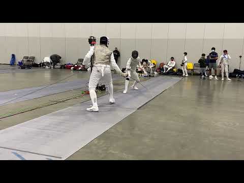 Southern RYC/RJCC JUNIOR Andew Kee 15-12 W