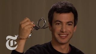Nathan Fielder Interview: Explaining His Robot Arm-Sex Offender Stunt | The New York Times
