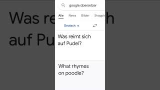 Random auf deutsch
