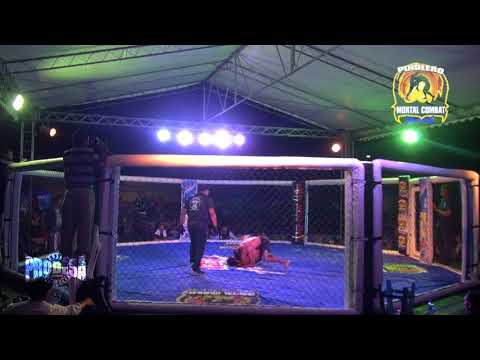 Jhony Marenco VS Luis Hernandez - Pinolero Mortal Kombat AMM