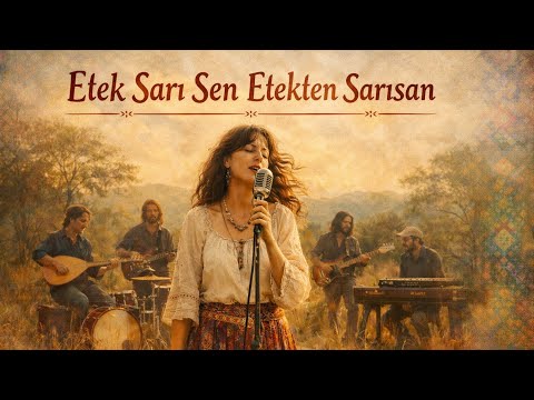 Etek Sarı Sen Etekten Sarısan| 90s Psychedelic Anatolian Rock Cover 