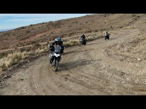 Moto tour San Luis junio día 3 a La Carolina 
