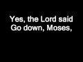 Go Down Moses ( Иди, Моисей ) 