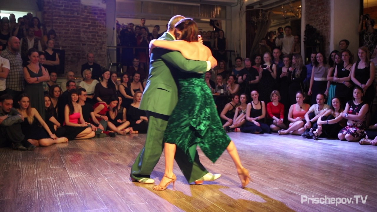 Horacio Godoy and Cecilia Berra, 1-4, Planetango XVIII