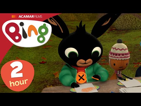 Leaf Pictures, Butterfly and MORE | 2+ Hours | Full Episodes Compilation | Bing English