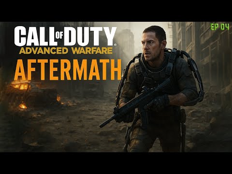 AFTERMATH Mission – COD Advanced Warfare Campaign