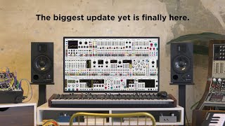 Video thumbnail for VCV Rack 2 Free and Pro released by VCV Rack