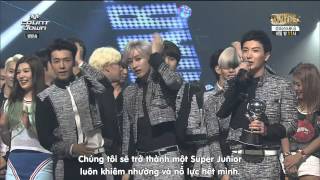 [Vietsub] 11/09/14 MCD Super Junior Winning No.1 [s-u-j-u.net]