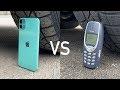 iPhone 11 vs Nokia 3310 vs CAR