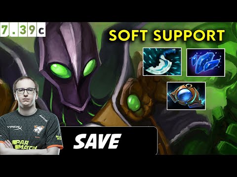 Save Rubick Soft Support - Dota 2 Patch 7.39c Pro Pub Gameplay