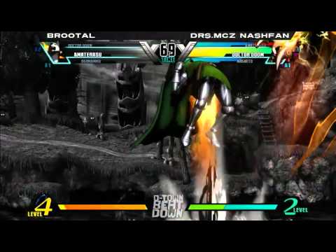 DTB 8-4 - UMVC3 - Brootal vs DRS.MCZ Nashfan
