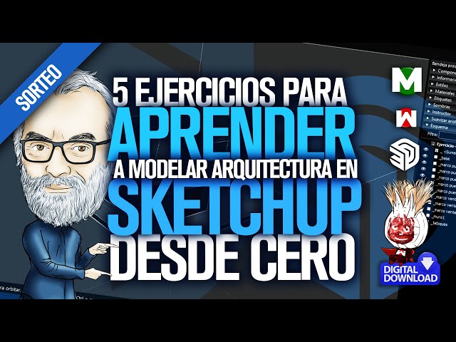 Vídeo relacionado con SketchUp 2026 Guía del Usuario: Manual completo paso a paso para principiantes y profesionales Para modelado 3D de precisión, flujos de trabajo de ... documentación de diseño, automatización