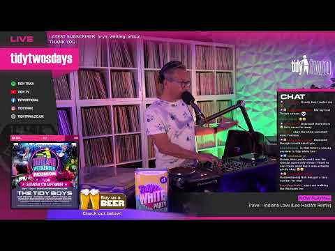 Tidy Twosdays 23 with Lee Haslam