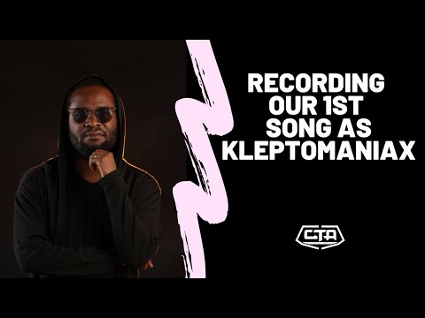 196. Recording Our 1st Song As Kleptomaniax - Collo (The Play House)