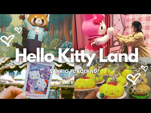 Passei um dia no Sanrio Puroland (parque temático Hello Kitty)