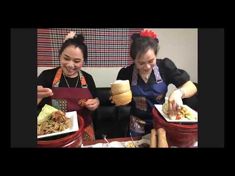 Amazing Thailand Uptown's Somtam Papaya Salad | Thai Food in America Recipes