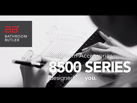 Bathroom Butler - the 8500 series