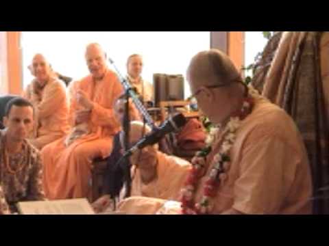 2009 07 30 HH Bhakti Visrambha Madhava Swami - Srimad Bhagavatam 3.29.14